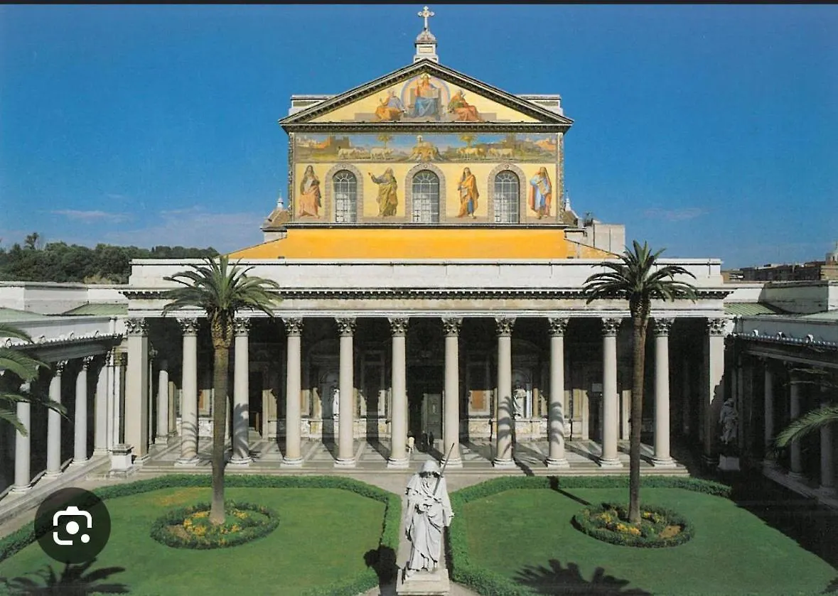 Appartamento San Paolo Casa Bella Roma