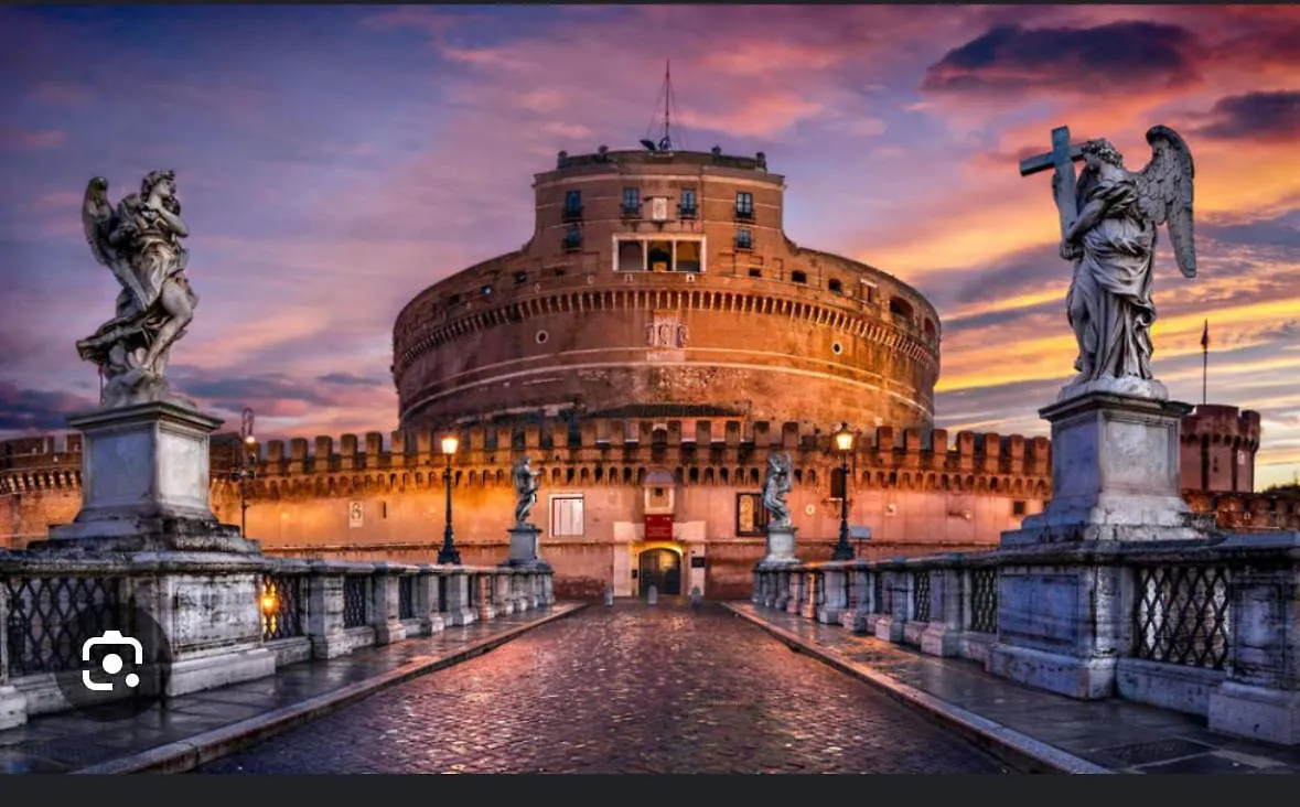 San Paolo Casa Bella Lägenhet Rom Italien